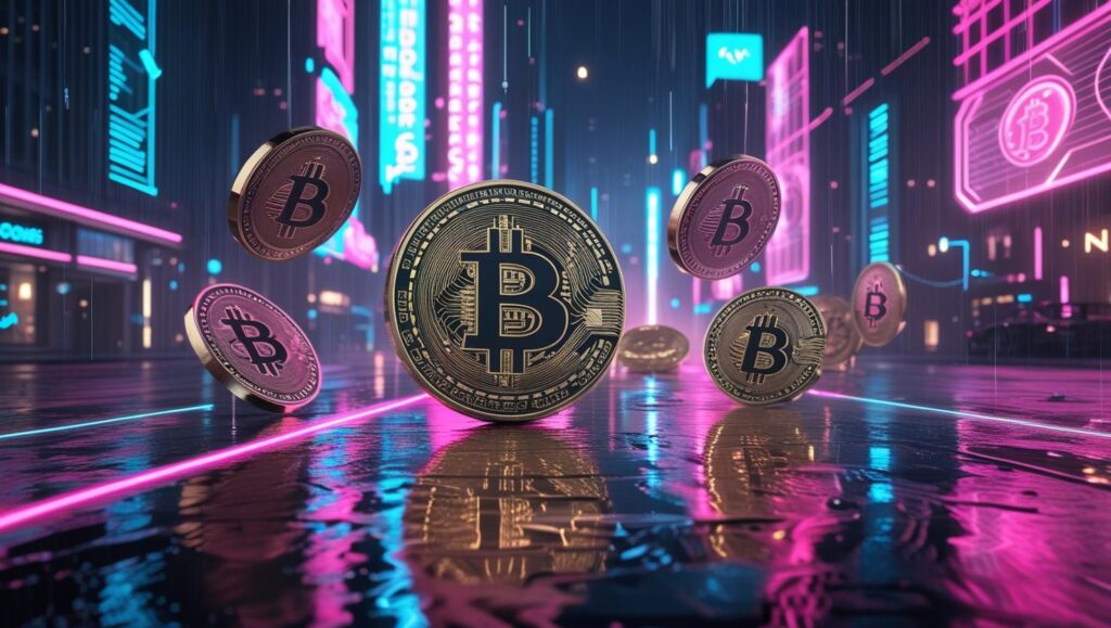 crypto-coins-portrayed-as-a-future-money-1024x579 What Are Cryptocurrencies and How does it exactly work?